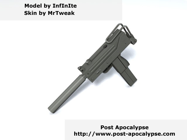 Ein Ingram Mac-10 Model