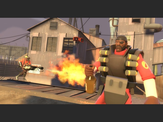 Pyro und Demoman