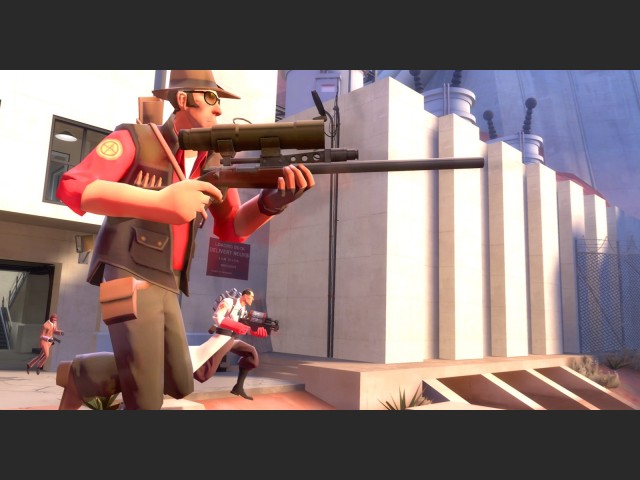 Sniper, Medic & Spy