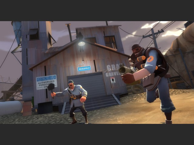 Demoman & Soldier