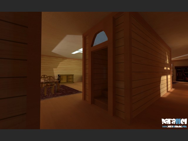 Charsons Haus: Treppe