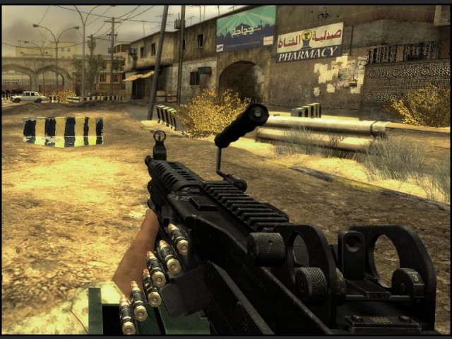 M249 SAW
