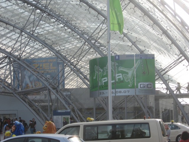 Eingangsbereich GC
