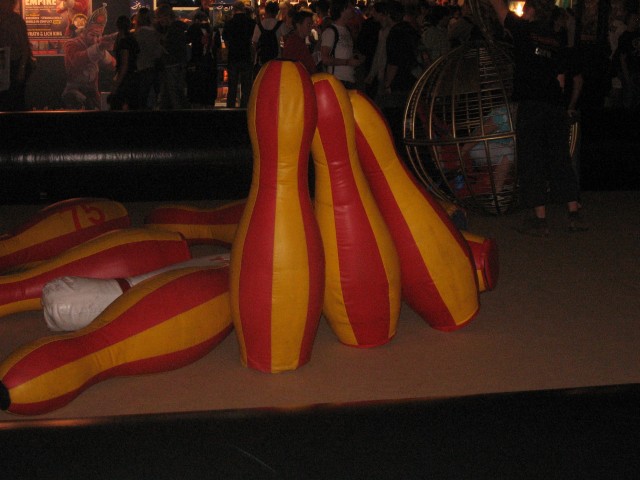 Human Bowling