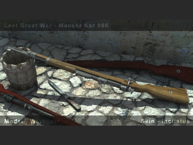 Mauser Kar 98K