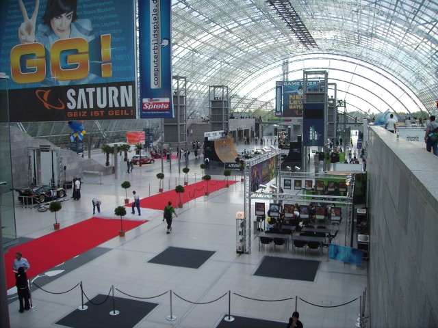 Glashalle