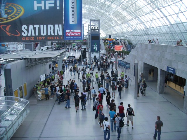 Messe-Besucher