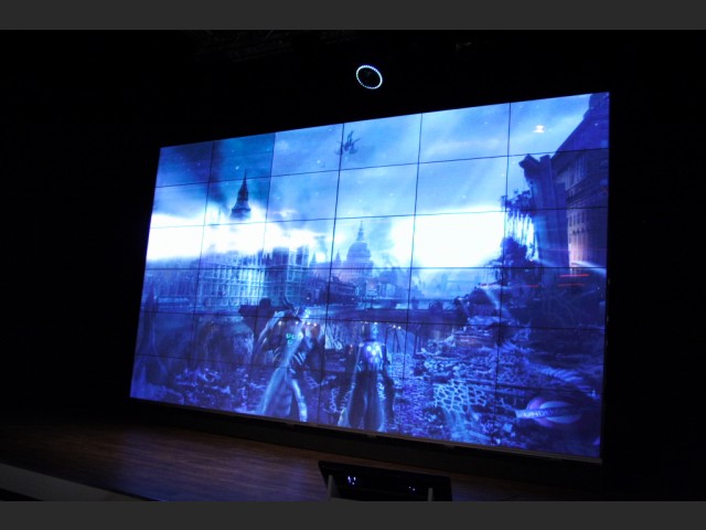 Hellgate London auf 36 Bildschirmen