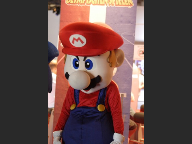 ...genau wie Mario