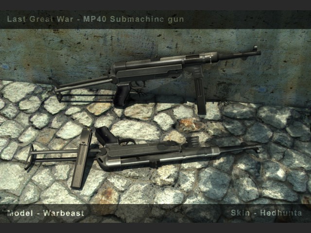 MP40 Submachine Gun