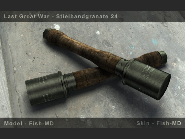 Stielhandgranate 24