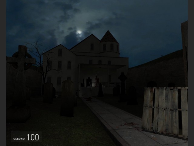 Zum Vergleich: Haus in der Map-Pack-Version