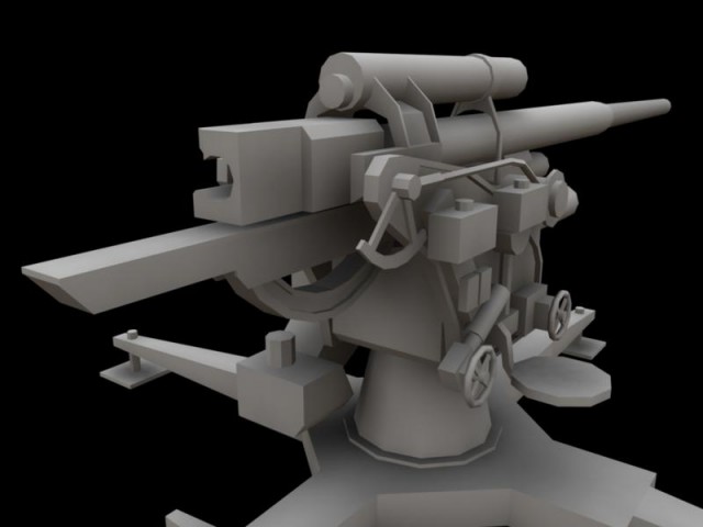 Ein Flak 88 Model