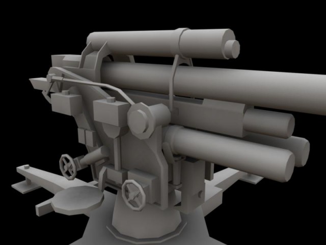 Ein Flak 88 Model