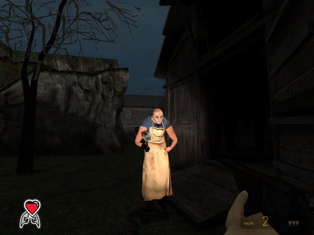 HL2: Fingers ingame