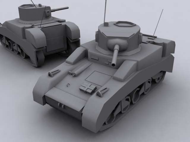 Ein Stuartank Model