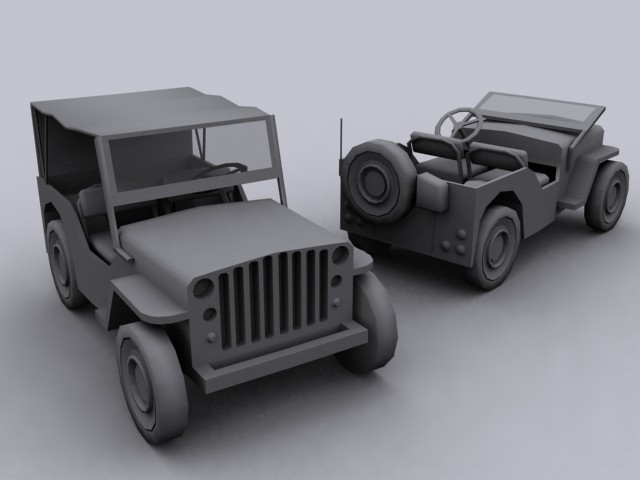 Das ist Willy's Jeep