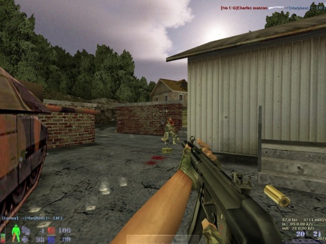 Firearms 2.9  Map: Caen