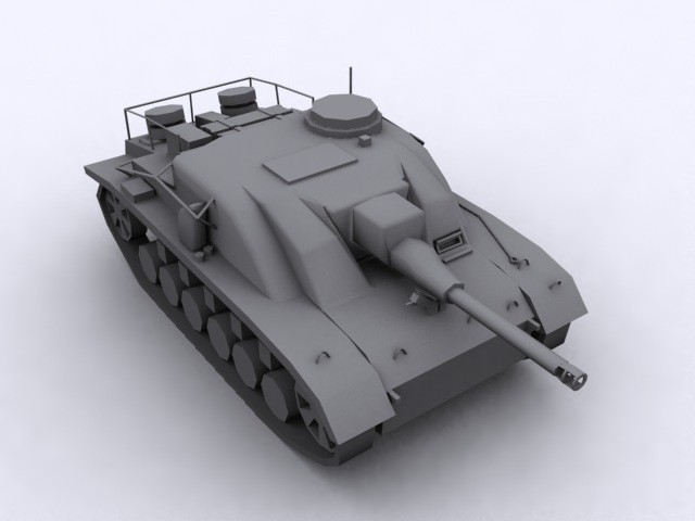 Ein Stug3 Model