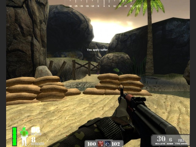 Medic verlangt