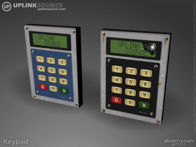 Render Keypad