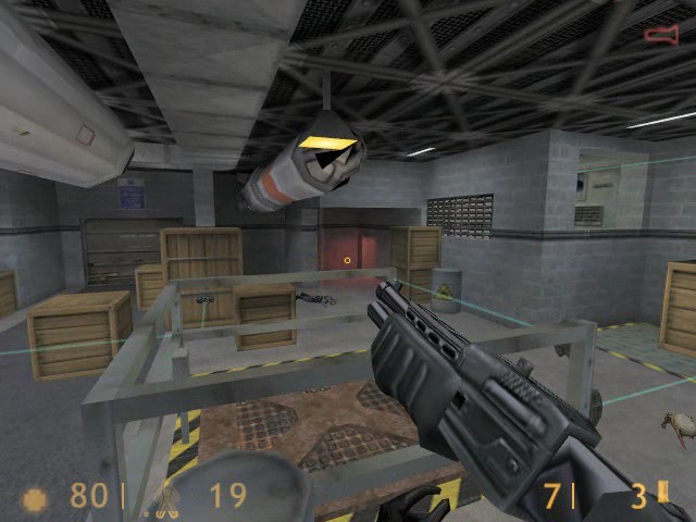 Half-Hour Half-Life