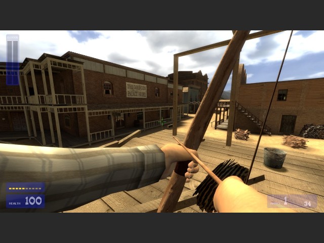 Ingame Pfeil und Bogen