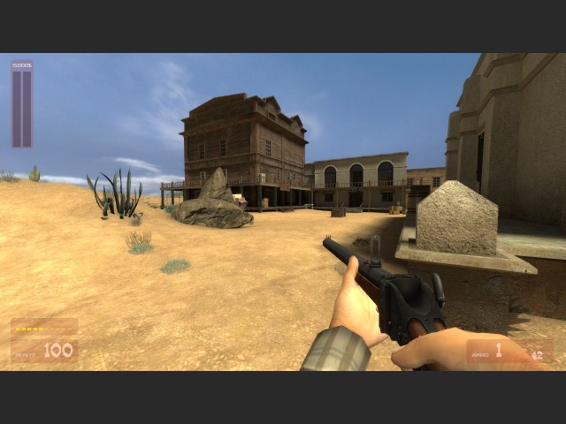 Ingame Sharps Rifle