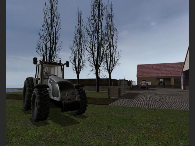 Valtra in Silber