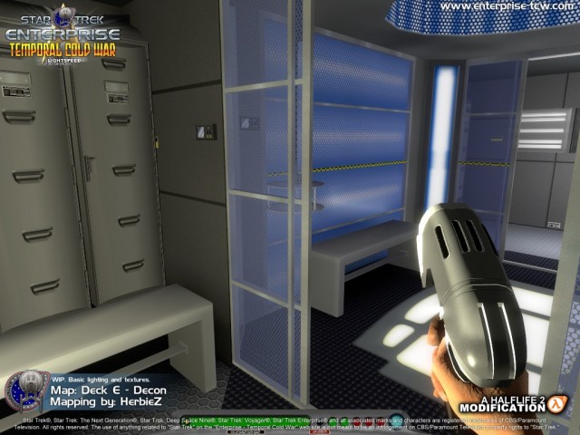Decon Chamber