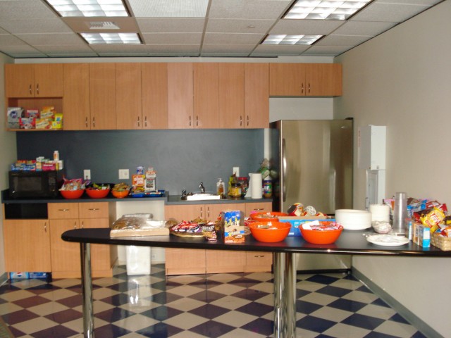 Snack Bar bei Valve