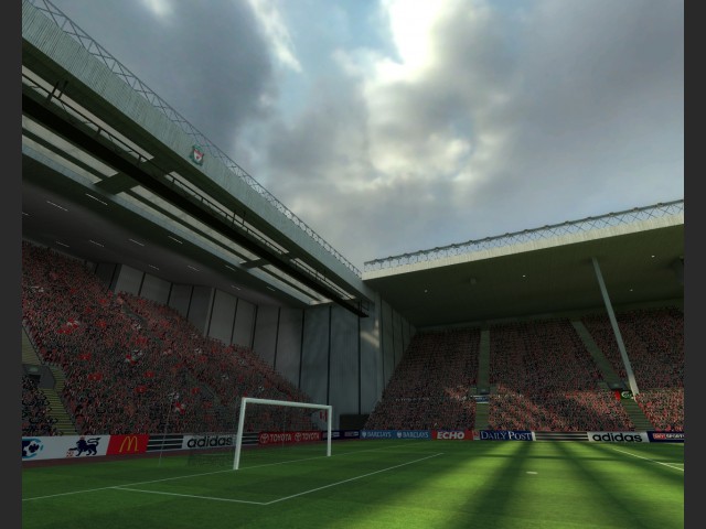 Bilder eines Stadions