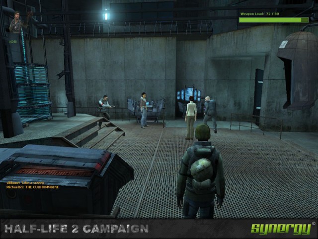 Endlich spielbar in Synergy: Die HL2-Kampagne