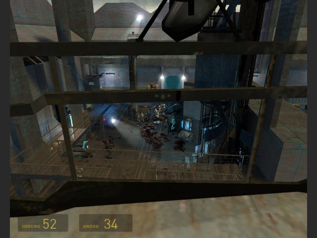 Letzte Massenschlacht vor dem Teleporter