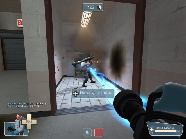 Medic Tipps - Schneller Ubercharge