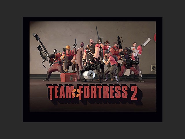 TF2-Poster: Komplettes Team