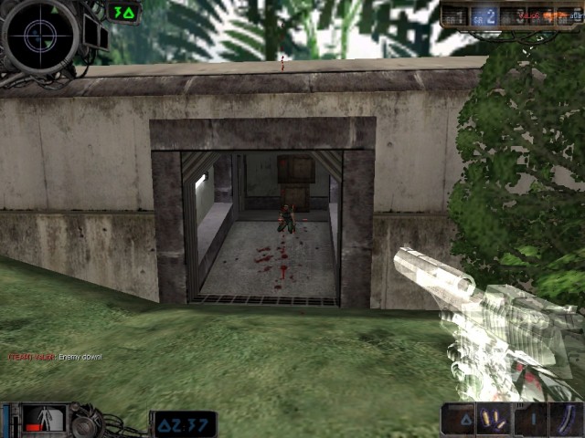 Cloaking Device des Roboters (siehe Waffe)