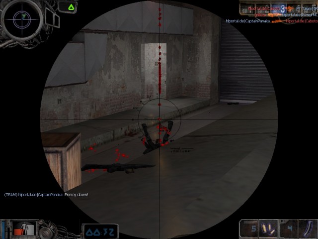 Sniper Rifle im Zoom