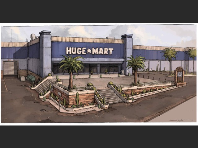 Postal 3 Huge Mart