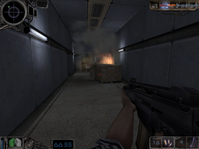 Napalm auf pt_underearth