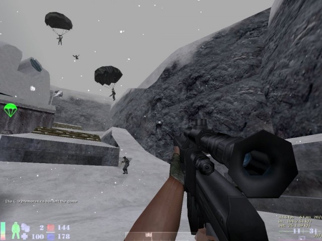 Firearms 2.9  Map: Coldwar