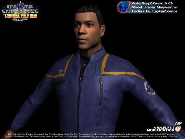 Ensign Travis Mayweather