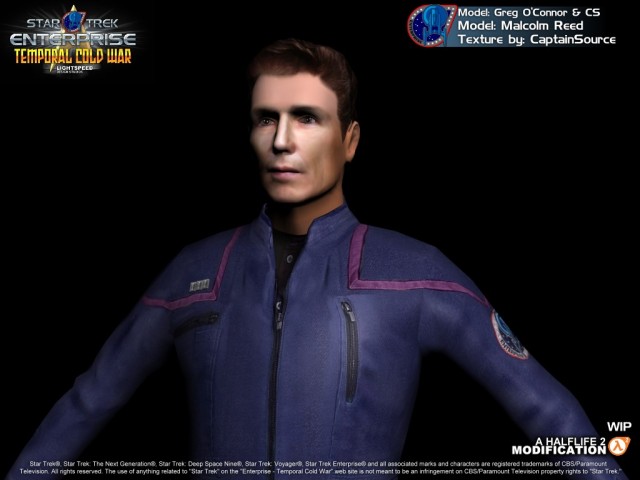 Lieutenant Malcolm Reed