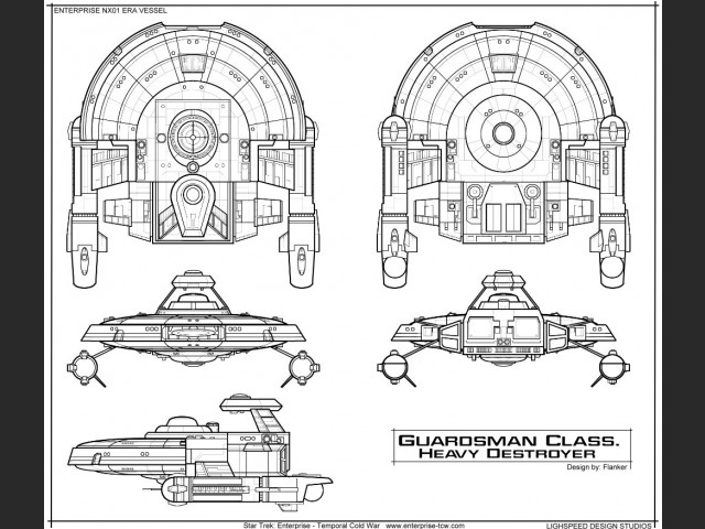 Concept: Guardsman Destroyer