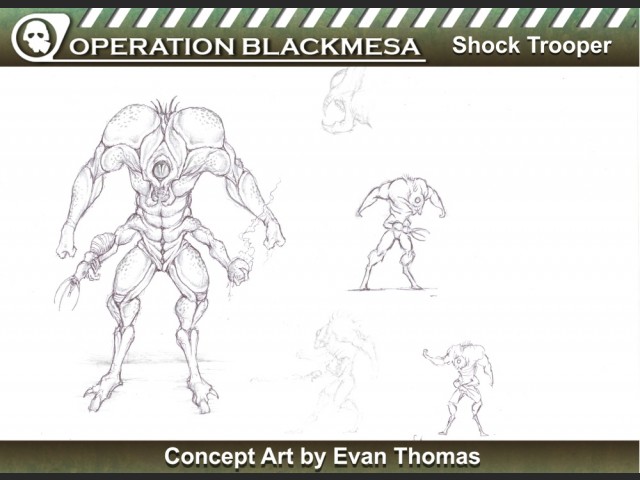 Concept-Art: Shock Trooper