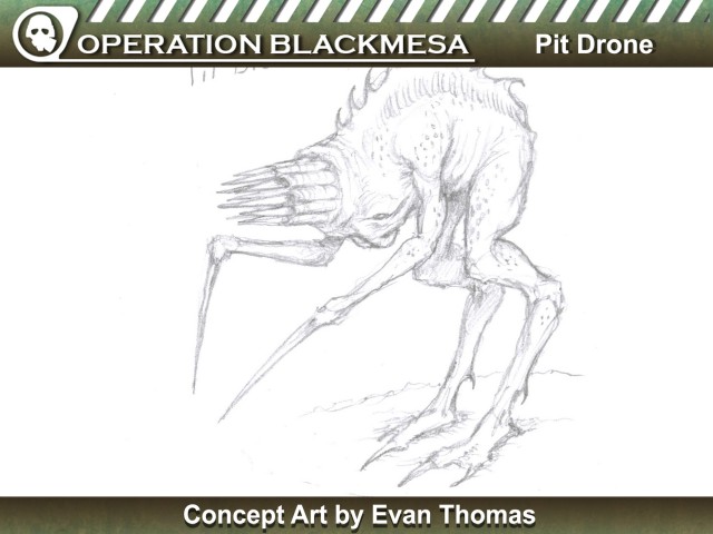 Concept-Art: Pit Drone