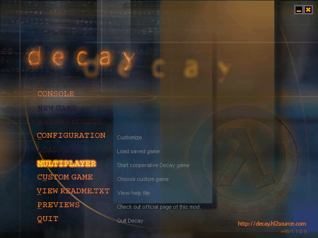 Half-Life: Decay