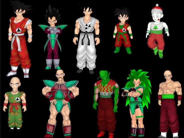 weihnachtliche Skins