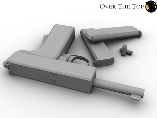 Webley M.I 1914 Semi-Automatic Pistol