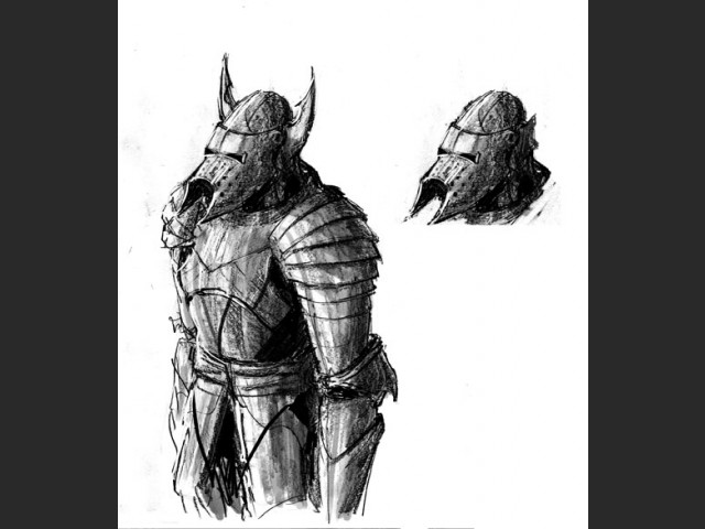 Evil Soldier Concept Art
